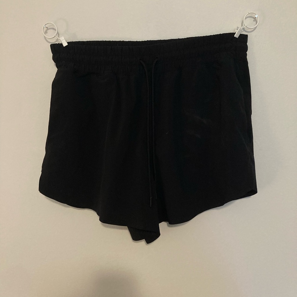 Athleta Black Athletic Shorts